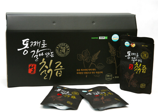 안동애 통째로 갈아만든 더 진한 국내산 안동 칡엑기스 생칡즙 30팩 60팩, 3L, 30개