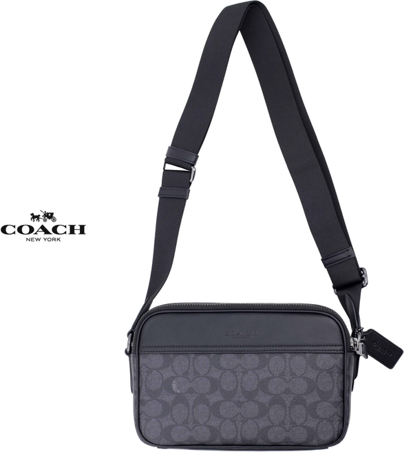 [국내백화점A/S] 코치 크로스백 남자 명품가방 가죽 미니백 메신저 바디백 921