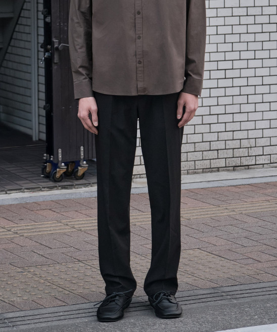 [STCO] 남성 라이트 웨이트 스판 셋업 팬츠 스트레이트핏 블랙