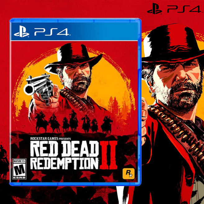 PS4 레드 데드 리뎀션2 한글판