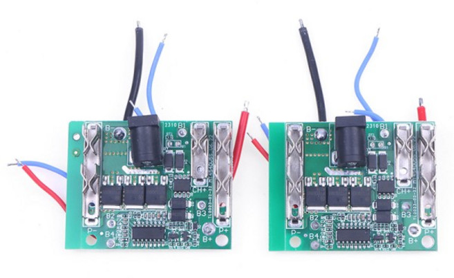 전기 공구용 리튬 이온 배터리 보호 플레이트 고전류 앵글 연마기 배터리 보호 플레이트 5S 21V 40A Makit, 1) one사이즈, 1개