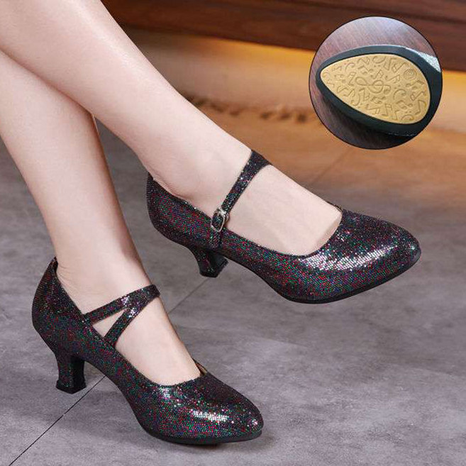 여성댄스화3cm굽 5cm굽 라인댄스화 스포츠댄스화 라틴댄스화 발편한댄스화 빅사이즈여성댄스화낮은굽