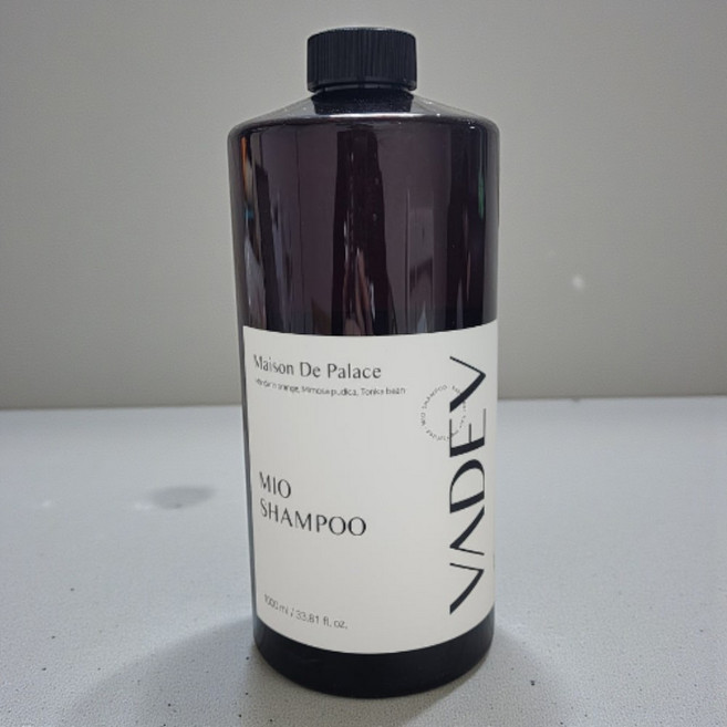 [두피샴푸] 바디브 미오 샴푸 메종드 팰리스향 1000ml 약산성 각질케어 트러블케어 비듬케어 정수리냄새 케어, 1개, 1L