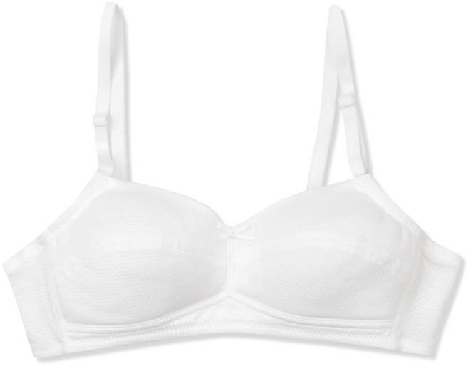 [오가닉맘] 친환경소재 주니어 초등 아동 2단계 주니어에어메쉬부직포브라탑(TGYBFB01)