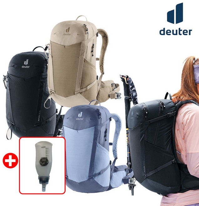 26년 도이터 푸트라 25 SL 여성 등산 배낭 3400226, 1012 polar-bluejay