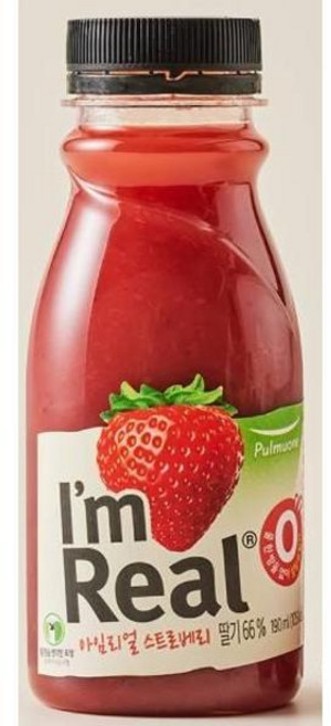 아임리얼 아임리얼 스트로베리, 190ml, 20개