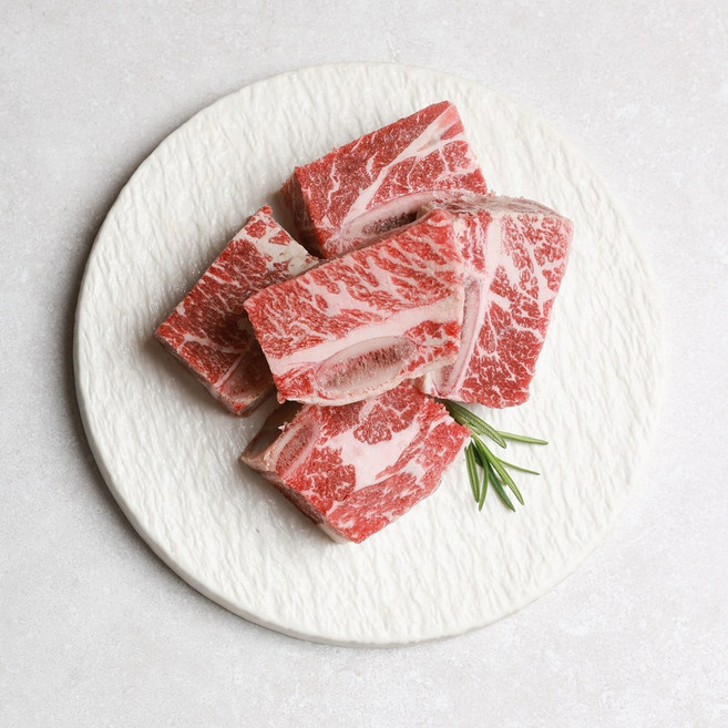 [지방제거] 부드러운 프리미엄 찜갈비, 5개, 1kg