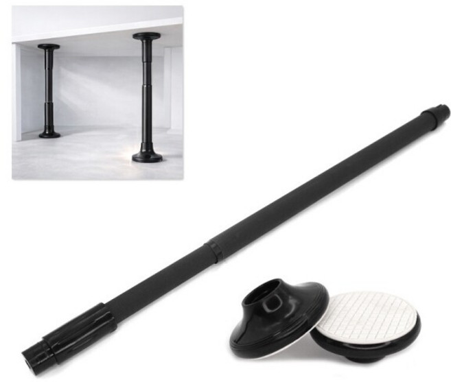 선반 지지대 높이조절 흔들림 방지 리프트, 1개, 50-80cm