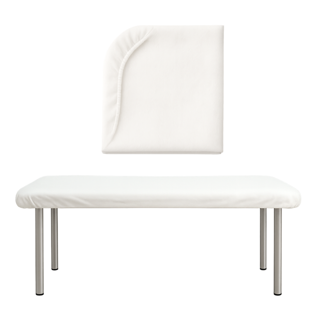 메디웍스 일회용 침대커버 미용베드 방수커버 부직포 침대시트, 화이트, 10개