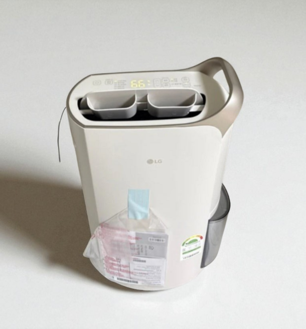 [10% 환급가전] LG전자 휘센 오브제컬렉션 제습기 20L DQ205PEGA, DQ205PEGA 25년형