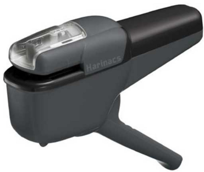 고쿠요 하리낙스 심이 필요없는 스테플러 10매용 리뉴얼버전, 1개, 블랙/SLN-MSH110