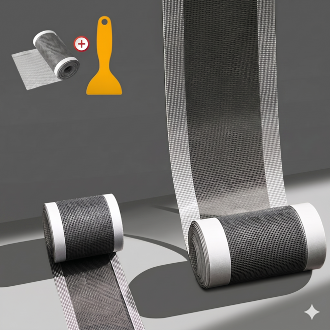 CRAMZO 접착식 잘라쓰는 배수구 트랩 거름망