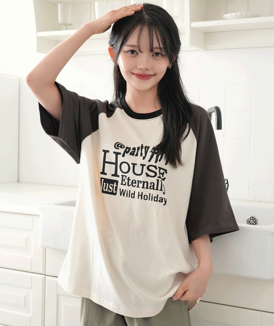 [키140/키150/키160] 키키코 하우스캣나그랑반팔티 여름 반팔티