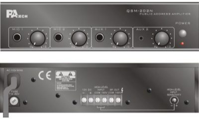PAtech QSM-202N 高壓擴大機 公司貨