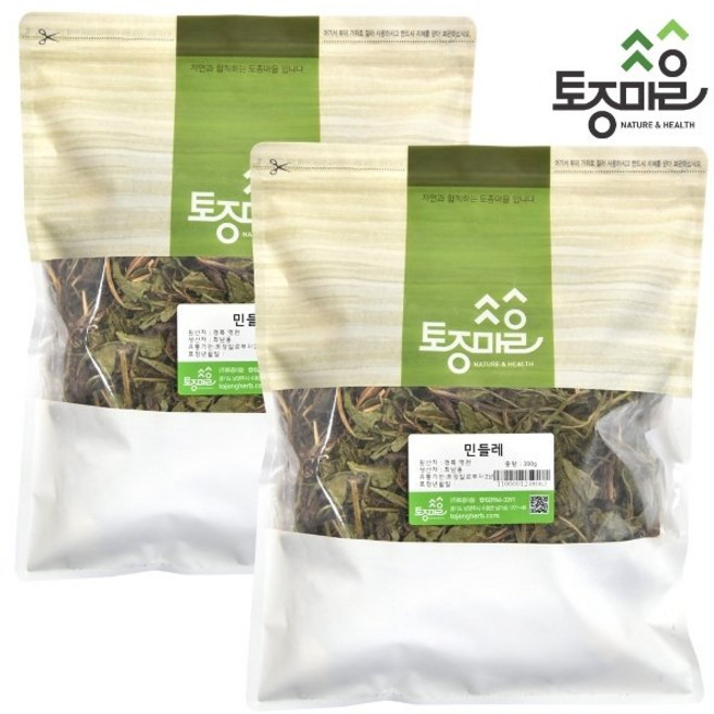 토종마을 [토종마을]국산 민들레(포공영) 300g X 2개, 1세트