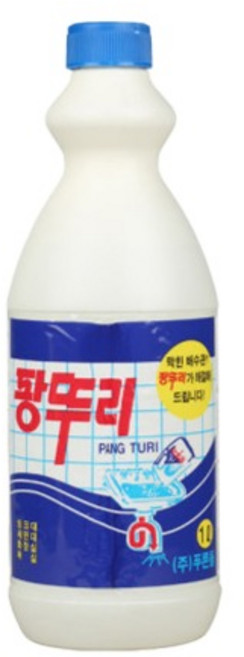 팡뚜리 1L 강력 배관 세정제-하수구 막힘 배수구 싱크대 변기 냄새 세척 살균 뚫어뻥, 1개