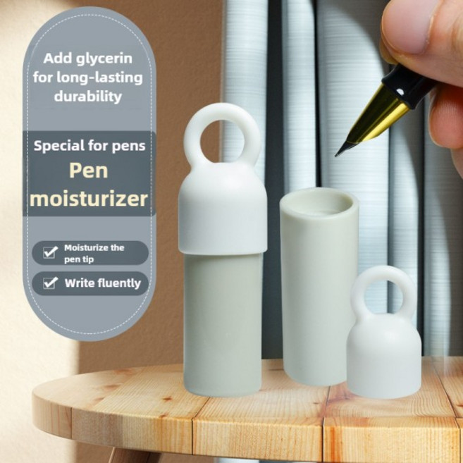 만년필 윤활제 건조한 잉크 막힘 방지 팁 젖은 부분 세척제 보충액 문구류 학교 사무용품, 02 1 PC