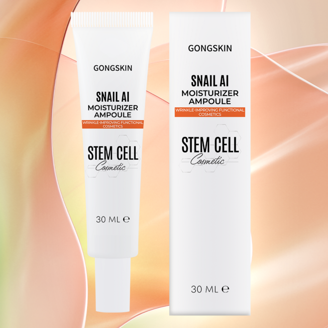 줄기세포 AI 달팽이 앰플 세럼 피부재생과 보습의만남, 5개, 30ml