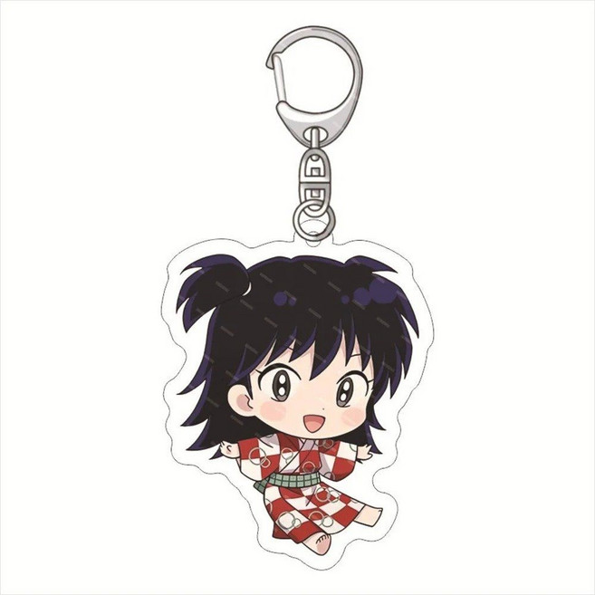 이누야샤 캐릭터 아크릴 키링 요괴 비공식 굿즈, 7