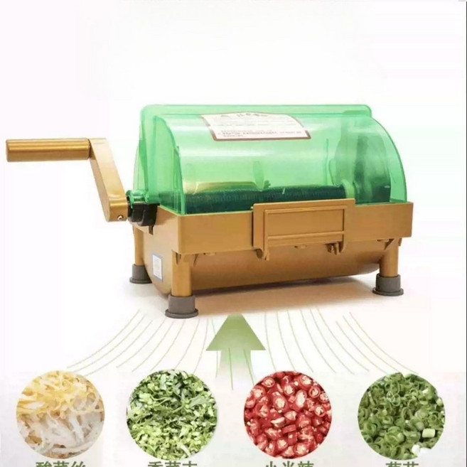 BYQWD고추 써는 기계 블레이드 청양 절단기 슬라이서 수동 탕파기 야채 커터 부속품BYQWD, 01.블레이드+스핀들스크류, 1개, 1개