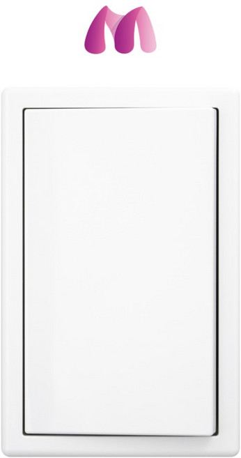 베코 보노 화이트 3로 1구 스위치, 1개