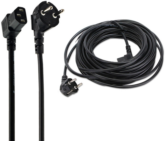 전기 확장선 15m(뿌레 pc 파워케이블 연결용), 1개, 15m