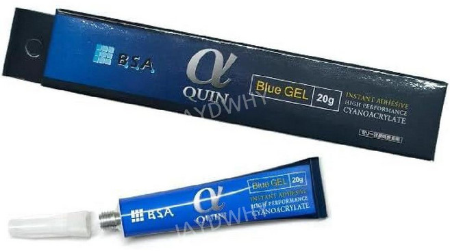 알파퀸 치과 기공용 순간 접착제 젤타입 20g, 1개