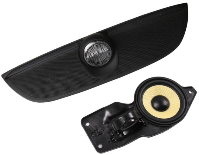 볼보 xc60 s90 v90 xc90 오디오 v60 s60 센터 스피커 수정 자동차 액세서리 용 자동차 스타일링, 11 2pcs_03 2015-2022 xc90