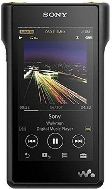 SONY 디지털 오디오 플레이어 Walkman WM1 시리즈 블랙 NW-WM1A B, 한개옵션0