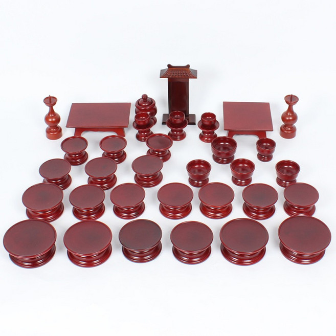 남도공예 남원 주안 제기세트 36P 46P, 주안제기 36P, 1세트