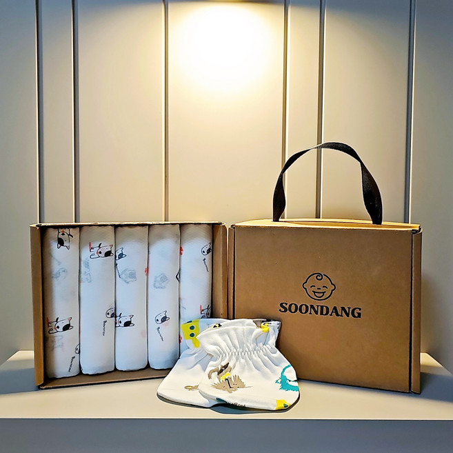 Soondang 손수건 손싸개 임신선물 출산선물