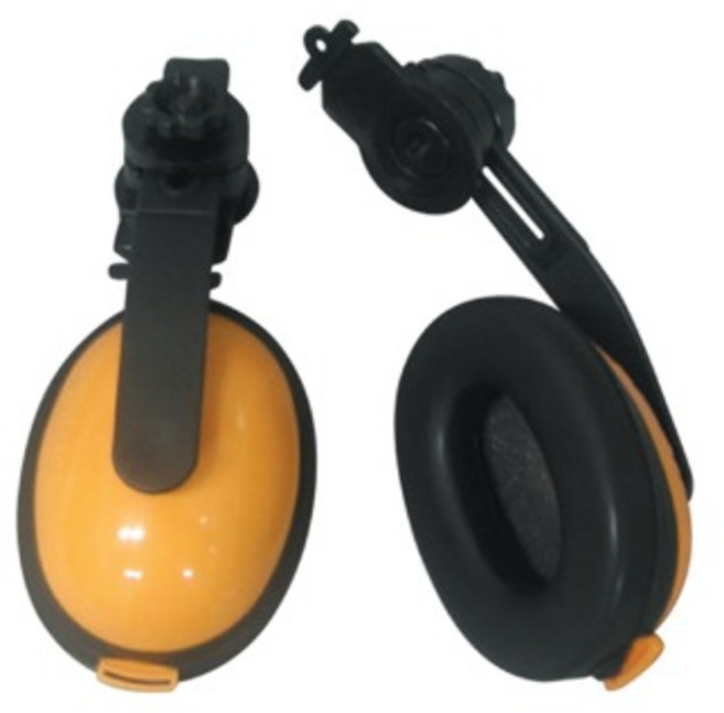 성안세이브 귀덮개 SAEA-2009 안전모부착식, 1개