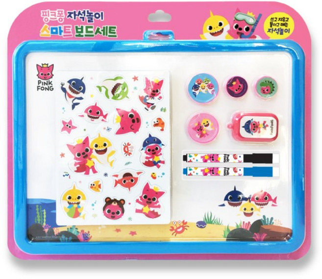 핑크퐁 스마트보드 세트, 1개