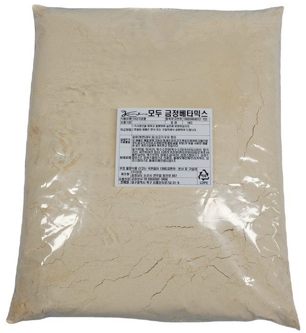 상경식품 양념 치킨파우더 모두 금정베타믹스 5KG 배터 배타 베터 옛날통닭파우더, 2개