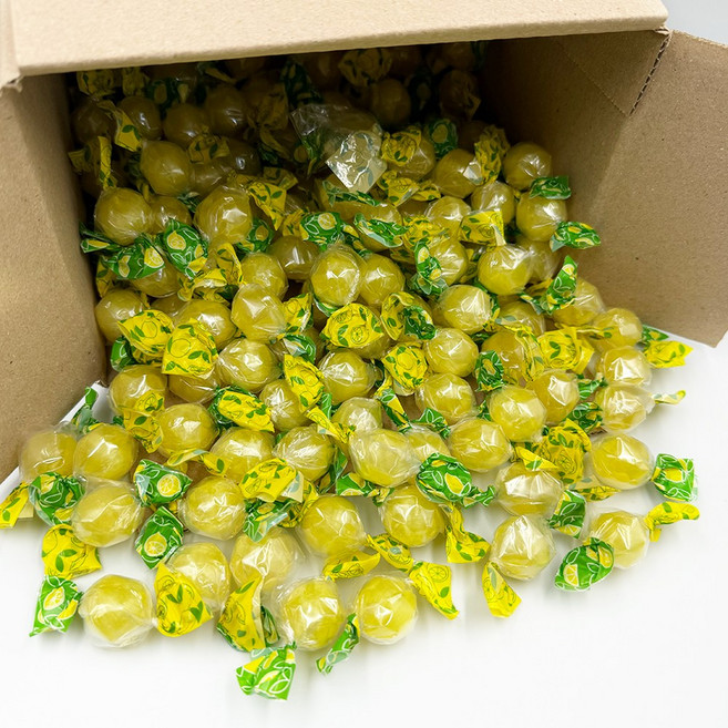 일마레디솔레 이탈리아 레몬 캔디 대용량 사탕 100개(개별포장), 100개