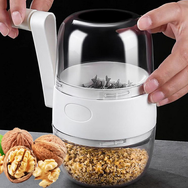 가정용 다용도 말린 과일 분쇄기 다지기 호두 다지기 도구 제분기, 1개