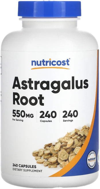 아이허브 황기 뿌리 550mg 캡슐 240정, 1개 - 쿠팡