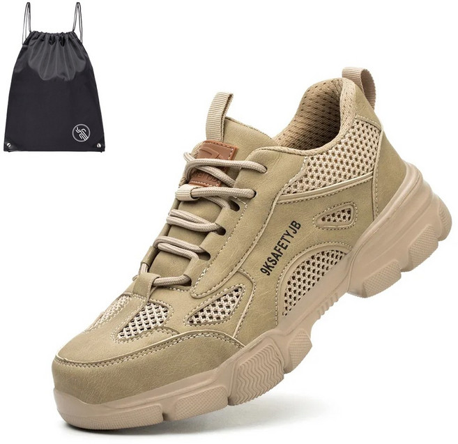 VITALO 파워가드 메쉬 세이프티 안전화 남여사이즈 PGC1141 (PGN신발가방 지급)