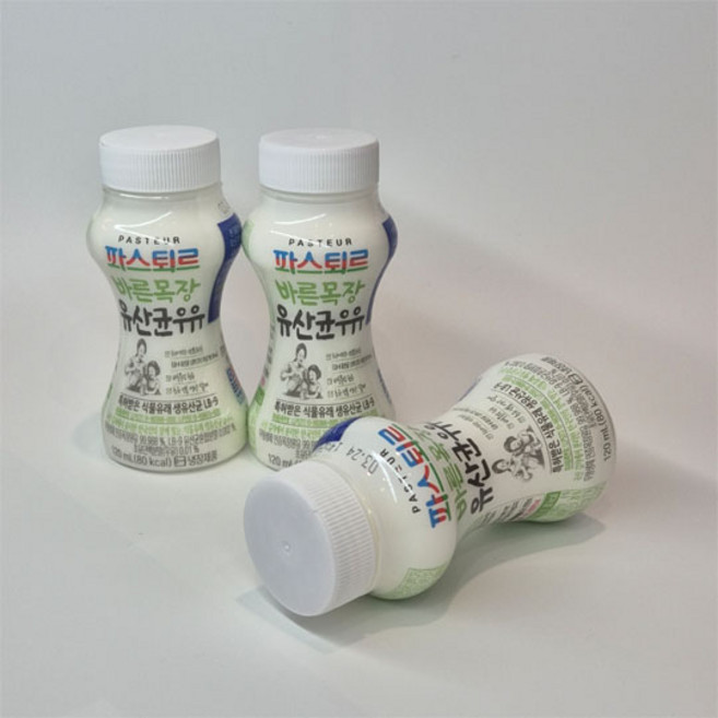 파스퇴르 유산균 우유, 120ml, 12개