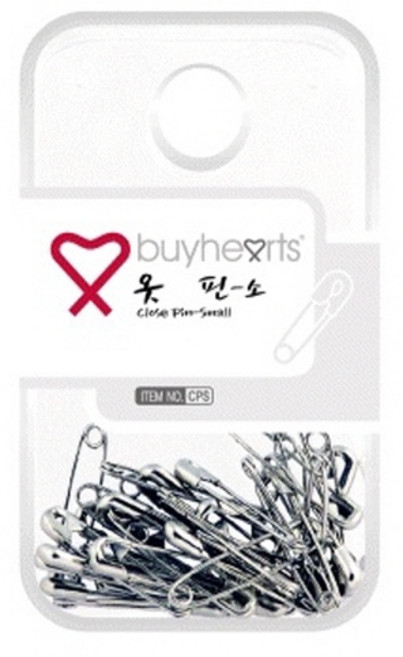 파노피스 실버옷핀, 옷핀 소, 1개