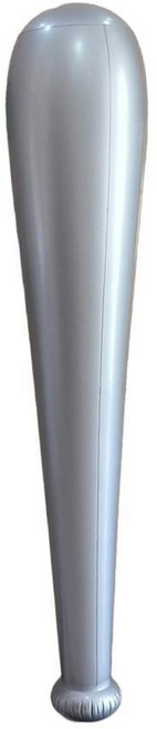 戶外充氣運動玩具 巨型棒球棒玩具 100cm, 1個, 銀色棒球棒165cm