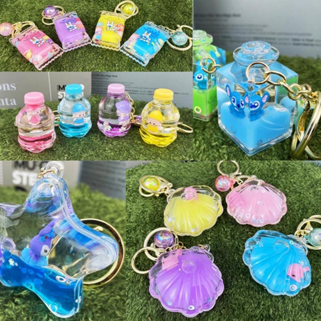 [토이즈데이] 아쿠아 워터볼 키링 디자인랜덤 어린이 장난감 선물