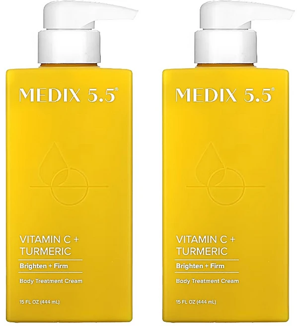 Medix 5.5 메딕스 바디 크림 비타민C 터메릭 투메릭 444ml 2팩 - 쿠팡