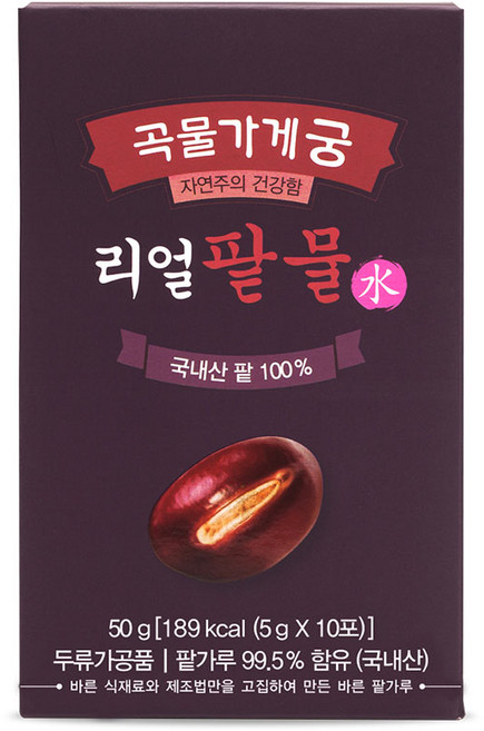 곡물가게궁 리얼팥물 팥가루, 5g, 1박스