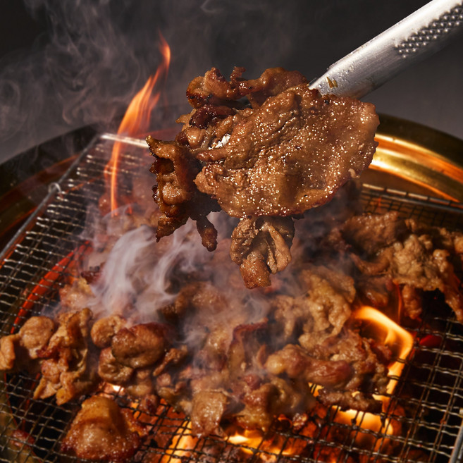 을지로 50년 전통 연탄불고기 A급 목전지 불향가득, 250g, 10개