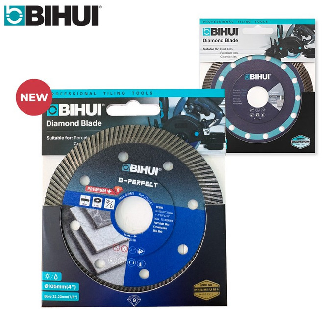 비후이 Bihui Super Narrow 컷팅휠 구형 C type 업그레이드_4사이즈(100mm)DCBN4/ 타일공구 대구점