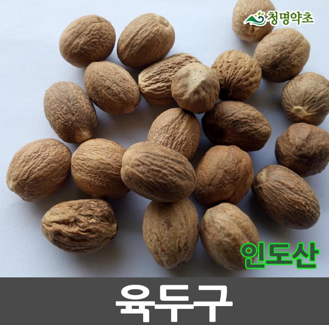 엄선한 육두구(6kg)-인도네시아, 6kg, 1개