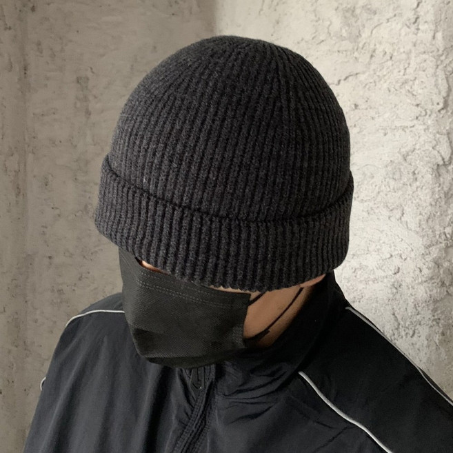 헬린이상점 숏비니 남자 여자 가을 겨울 빅사이즈 비니