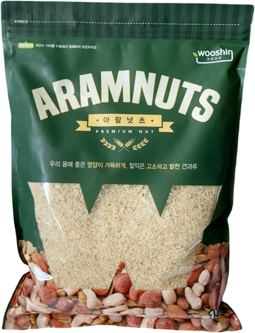 아람넛츠 호두 가루 1kg 1개