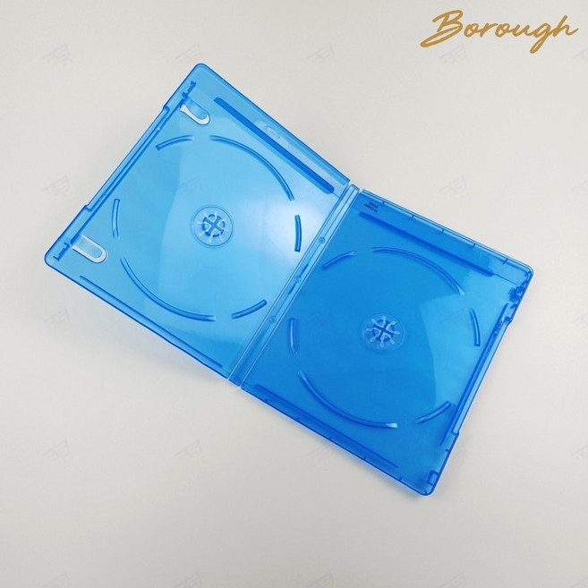 연질케이스 아이교재 프리미엄 공cd CD케이스 시디케이스 씨디보관함 dvd케이스 대용량 CD봉투 게임 케이스 슬림 DVD 투명 2장보관 슬림케이스, 화이트더블, 1개